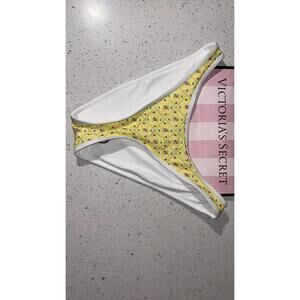 NWT Victoria’s Secret PINK by Frankies Bikinis Golden Hour Bikini Bottom Size M